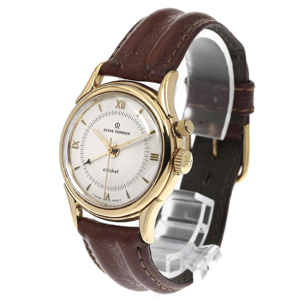 REVUE THOMMEN cricket 8022002 Silver Dial Hand Winding Men's Watch_891810