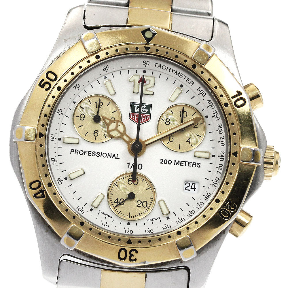TAG HEUER professional CK1121 Date Chronograph Quartz Men's Watch_891818