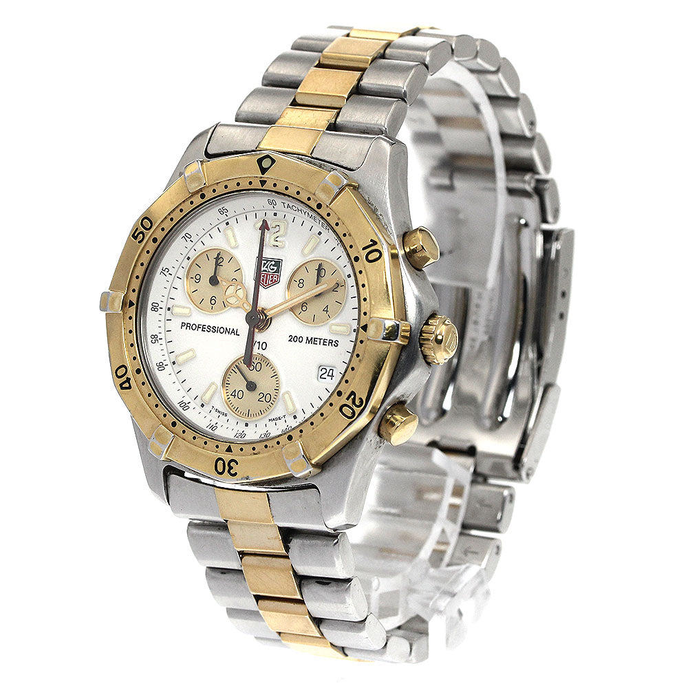 TAG HEUER professional CK1121 Date Chronograph Quartz Men's Watch_891818