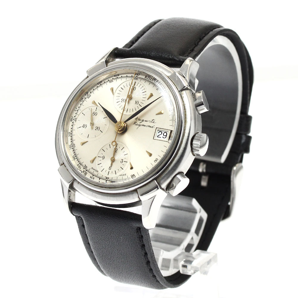 Auguste Reymond 78750-02 Chronograph Date Silver Dial Automatic Men's_891822