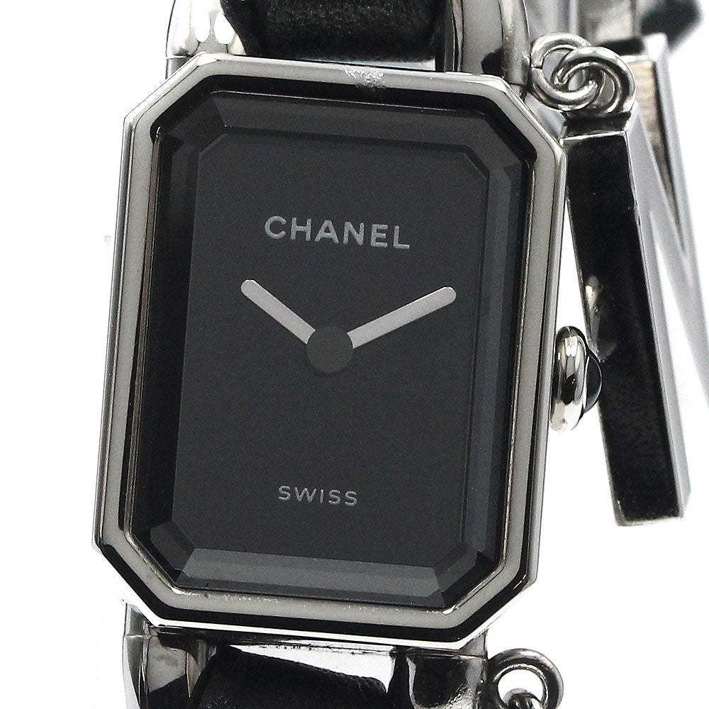 CHANEL Premiere H7471 black Dial Quartz Ladies Watch_891823