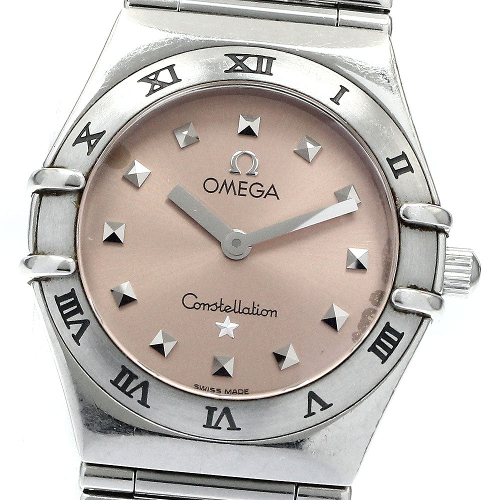 OMEGA Constellation My Choice 1571.61 Brown Dial Quartz Ladies Watch_891825