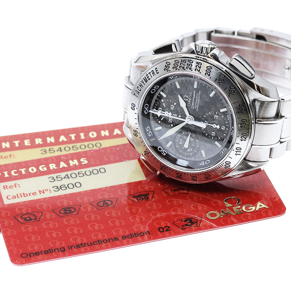 OMEGA Speedmaster 3540.50 Split seconds black Dial Automatic Men's Watch_891826