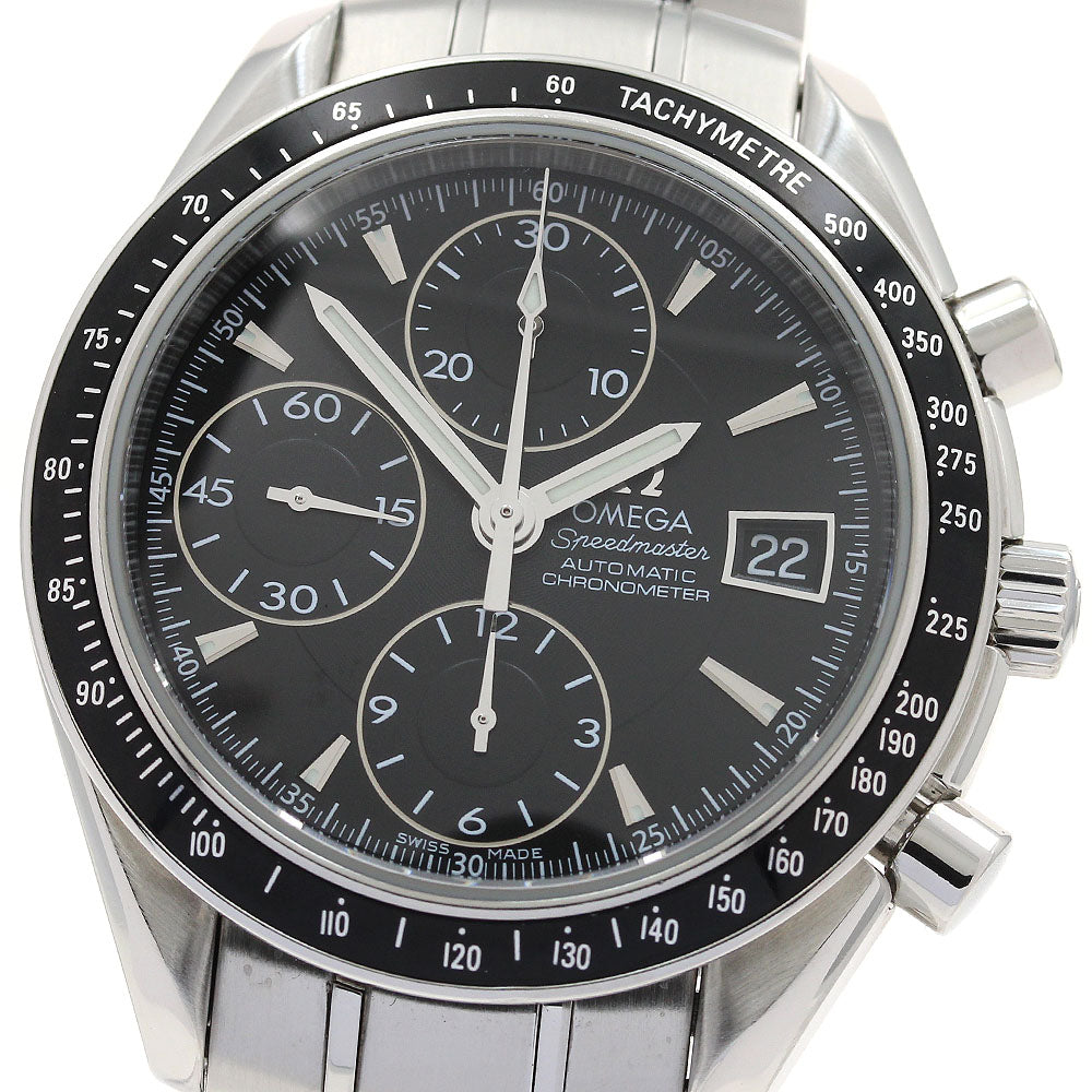OMEGA Speedmaster 3210.50 Date Black Dial Automatic Men's Watch_891827