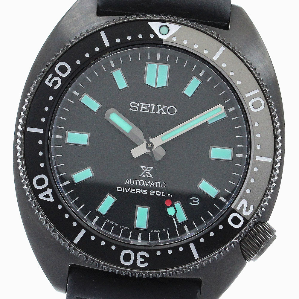SEIKO PROSPEX THE BLACK SERIES SBDC183/6R35-02E0 Automatic Men's Watch_891829