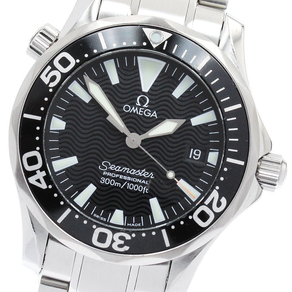 OMEGA Seamaster300 Professional 2262.50 Date Quartz Boy's Watch_891837