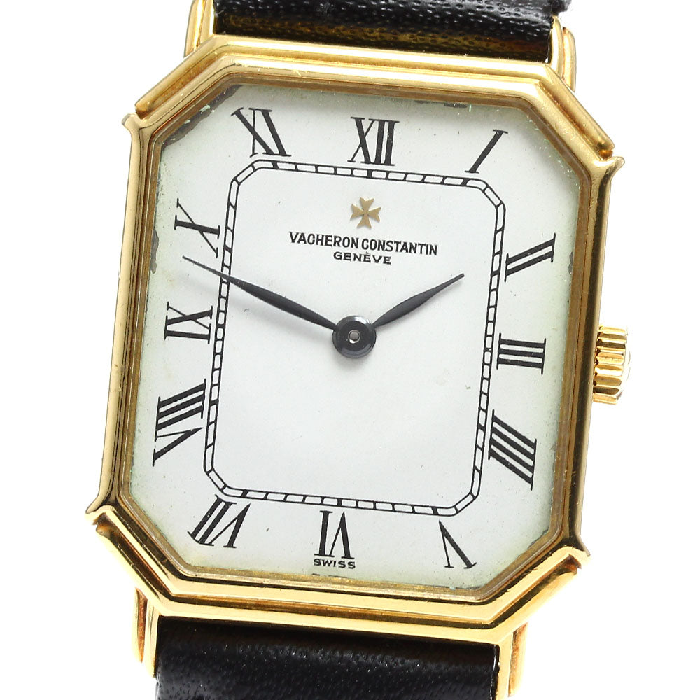 VACHERON CONSTANTIN Rectangle 39022 K18YG Hand Winding Men's Watch_891838