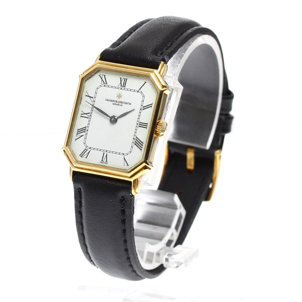 VACHERON CONSTANTIN Rectangle 39022 K18YG Hand Winding Men's Watch_891838