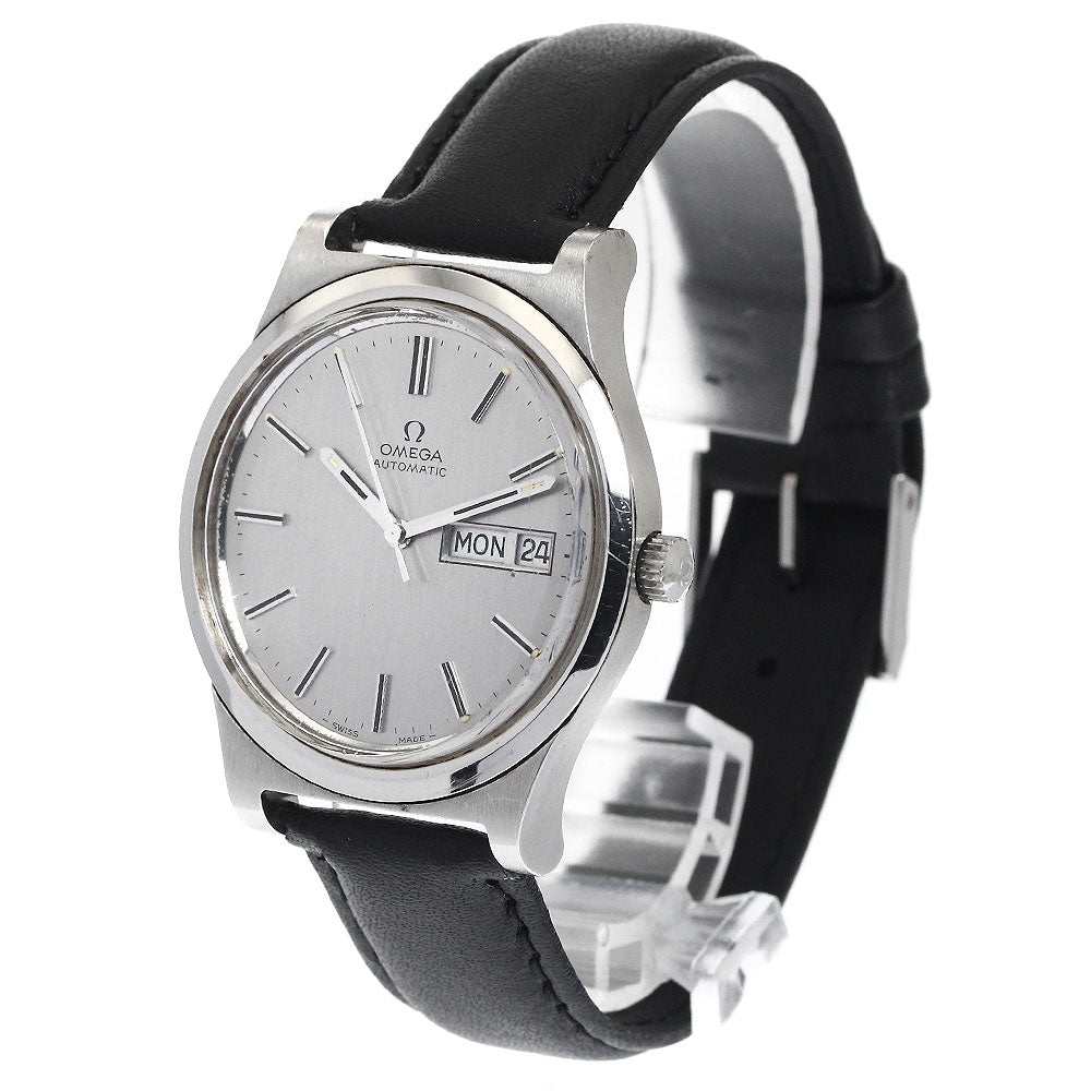 OMEGA 166.0169 Vintage Cal.1022 Day Date Silver Dial Automatic Men's _891839