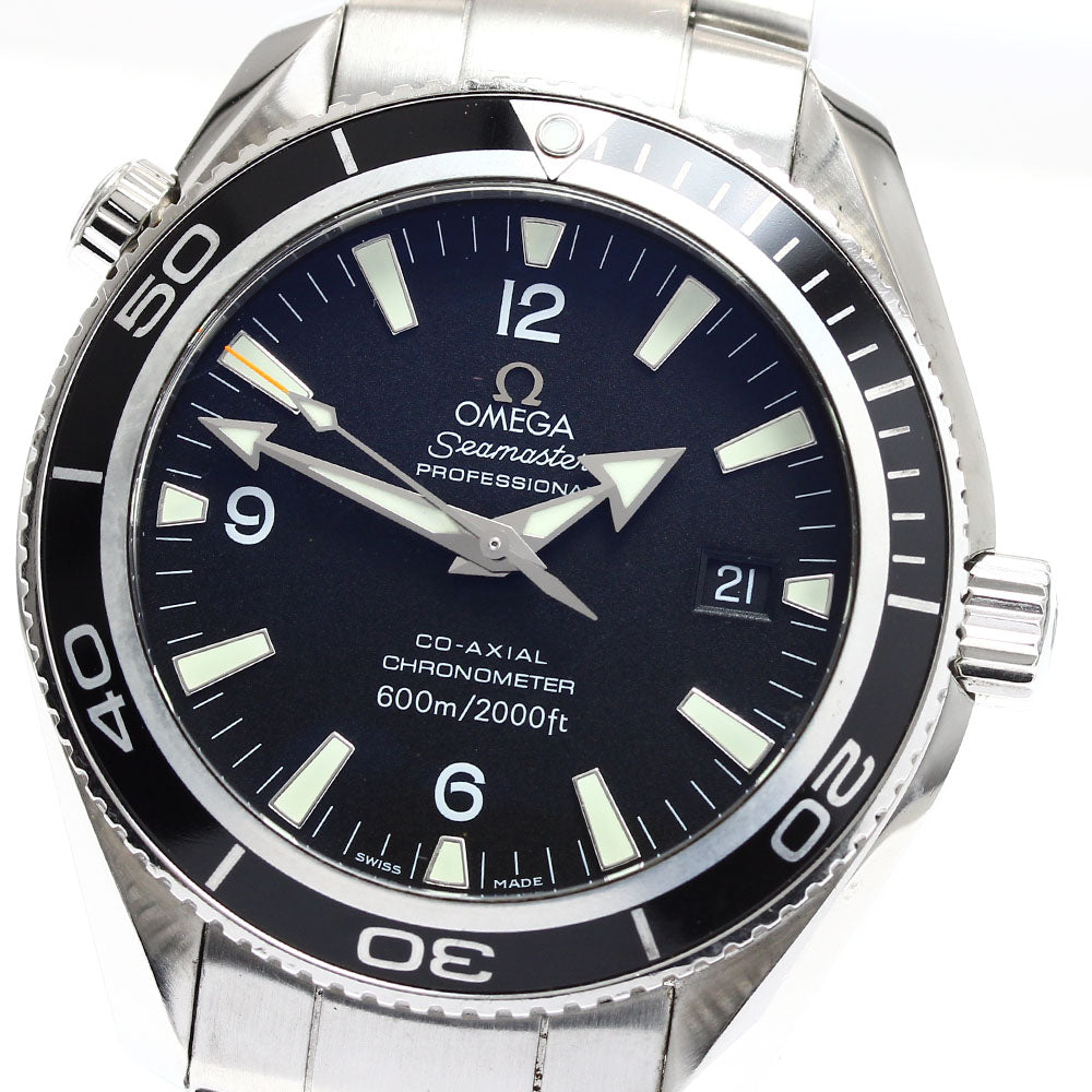 OMEGA Seamaster Planet Ocean 600M 2201.50 Date black Dial Automatic Men's_891841