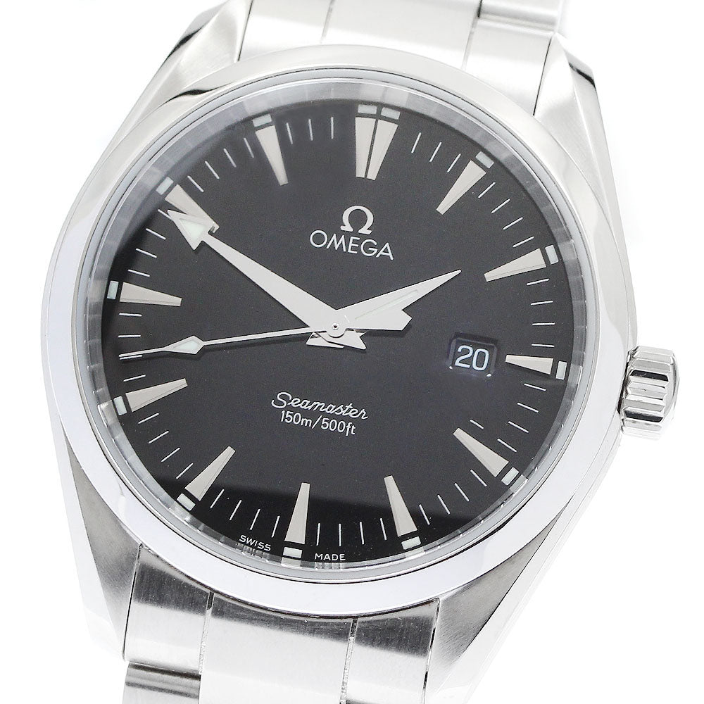 OMEGA Seamaster Aqua Terra 2517.50 Date black Dial Quartz Men's Watch_891844