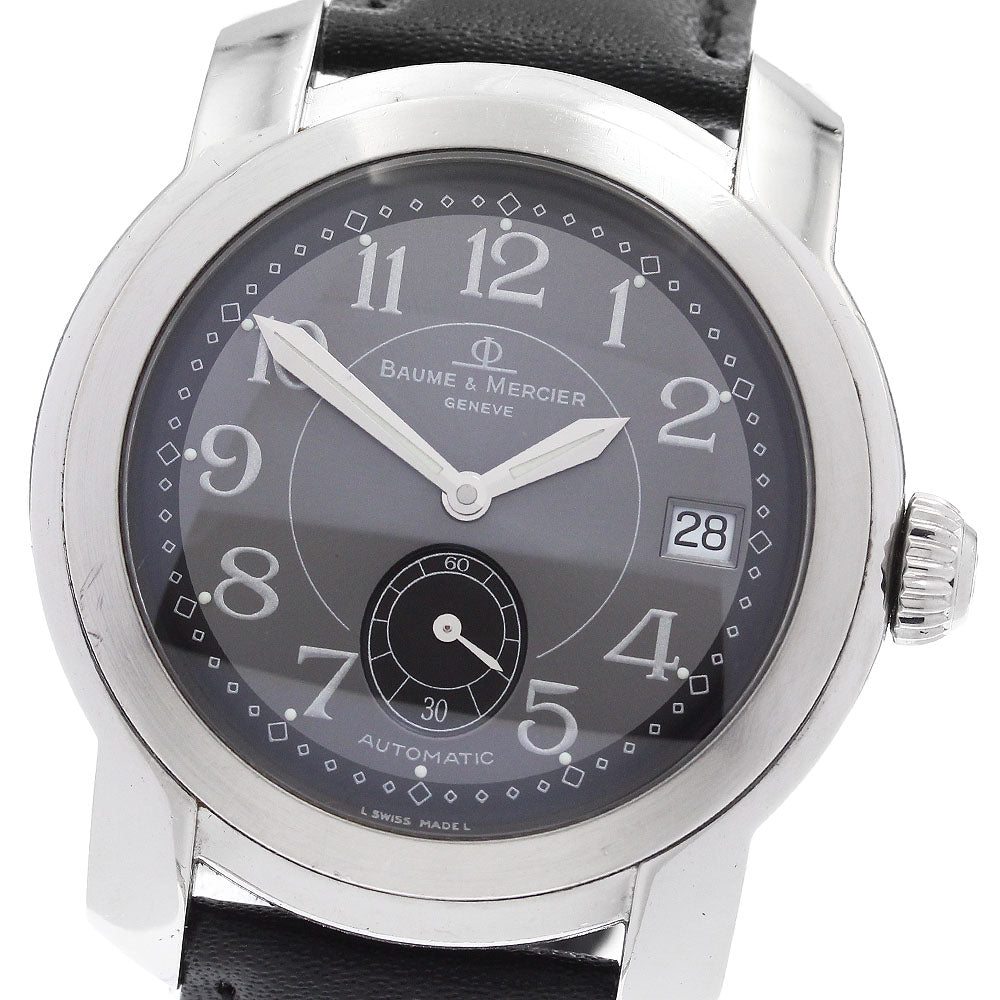 Baume & Mercier Cape Land MV045221 Date gray Dial Automatic Men's Watch_891845
