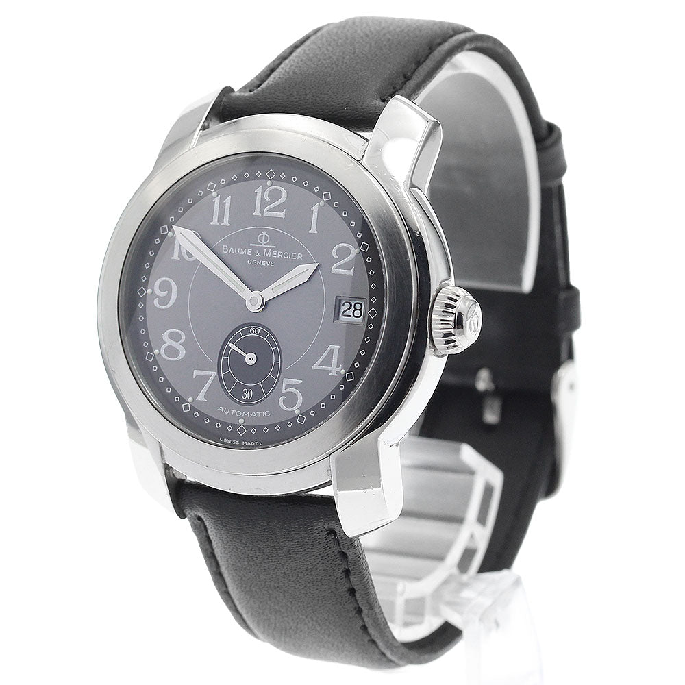 Baume & Mercier Cape Land MV045221 Date gray Dial Automatic Men's Watch_891845