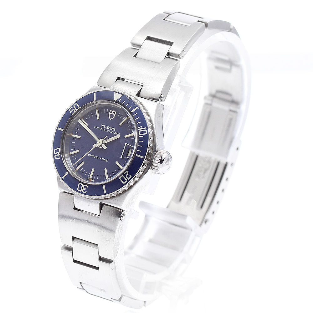 TUDOR Princess Oyster Date 9321/0 cal.2651 Navy Dial Automatic Ladies_891846
