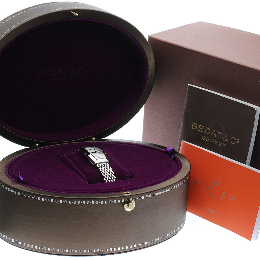 BEDAT&Co NO.3 B386.011.600 Silver Dial Quartz Ladies Watch_891847