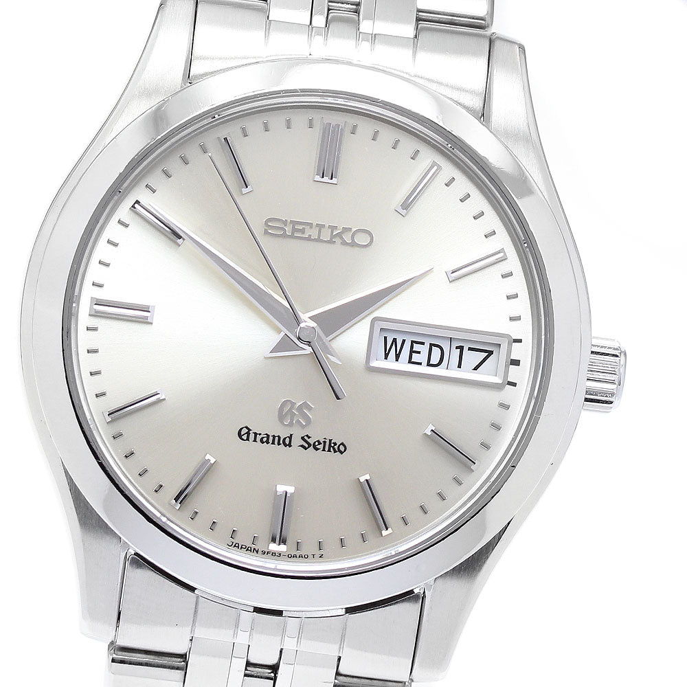 SEIKO Grand Seiko SBGT015/9F83-0AB0 Day date Quartz Men's Watch_891851