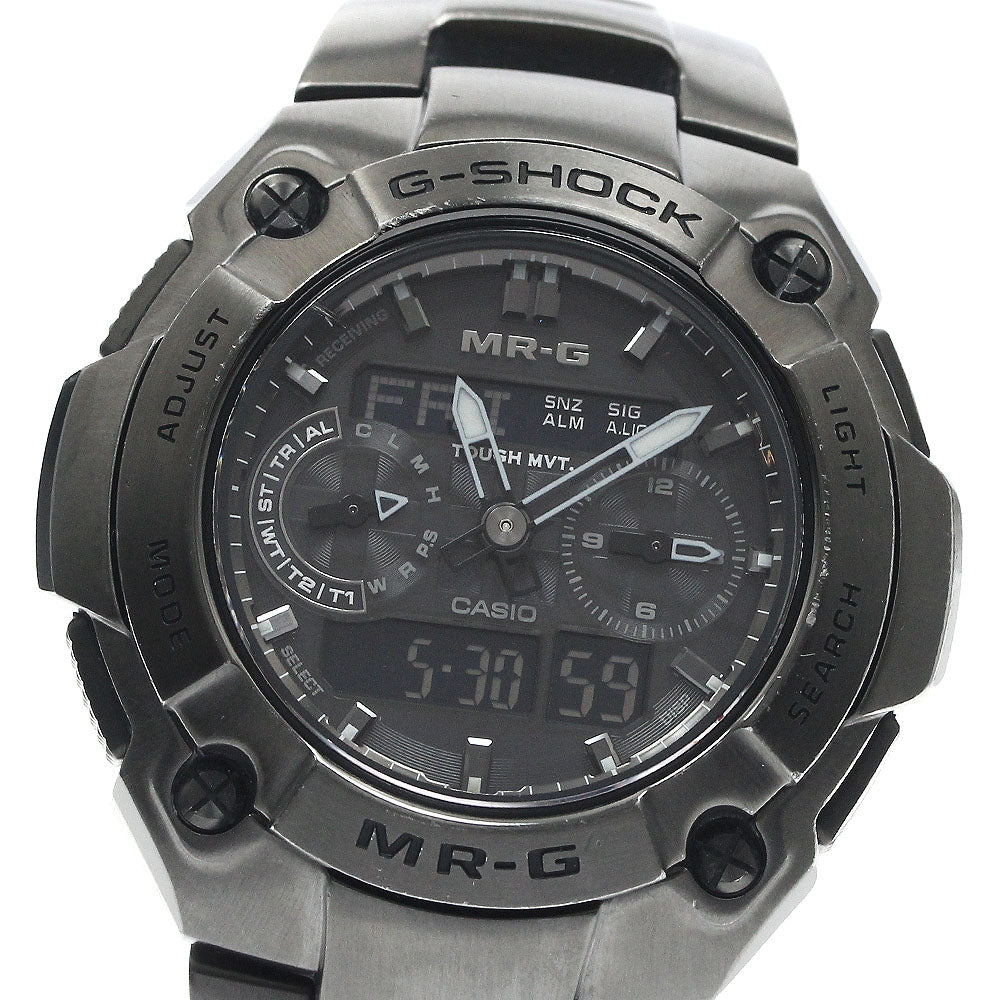 CASIO G shock MRG-7700B-1BJF MR-G gray Dial Solar Powered Radio Men's_891852