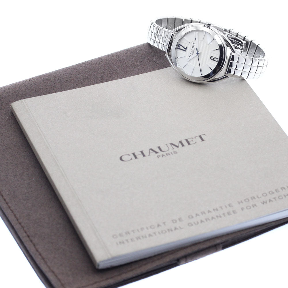 Chaumet Lian W23610-01A Silver Dial Quartz Ladies Watch_891857