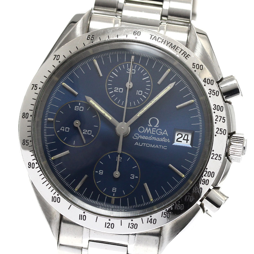OMEGA Speedmaster 3511.80 Date Chronograph Navy Dial Automatic Men's_891858