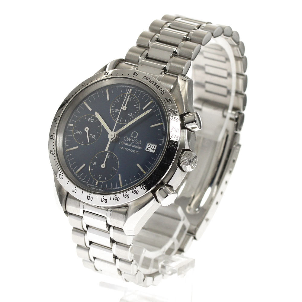 OMEGA Speedmaster 3511.80 Date Chronograph Navy Dial Automatic Men's_891858