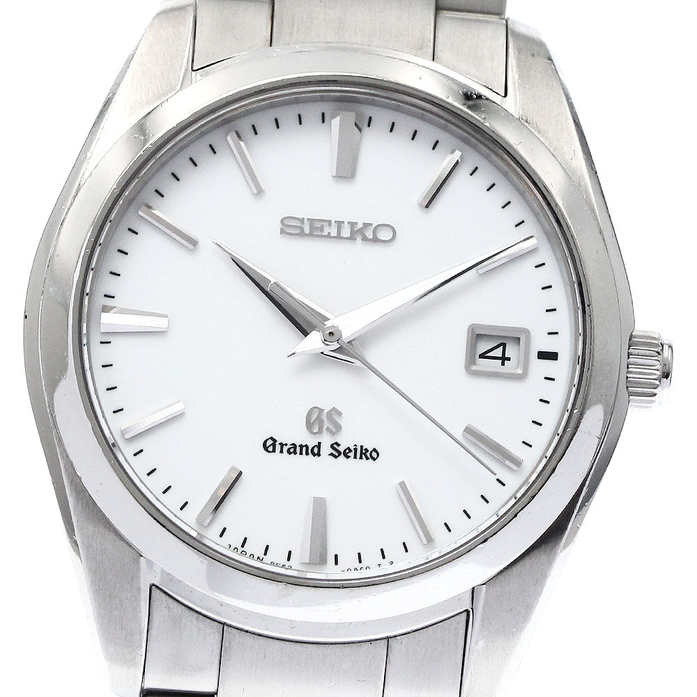 SEIKO Grand Seiko SBGX059/9F62-0AB0 Date white Dial Quartz Men's Watch_891863