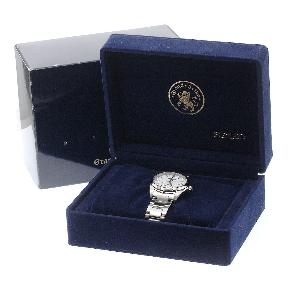 SEIKO Grand Seiko SBGX059/9F62-0AB0 Date white Dial Quartz Men's Watch_891863