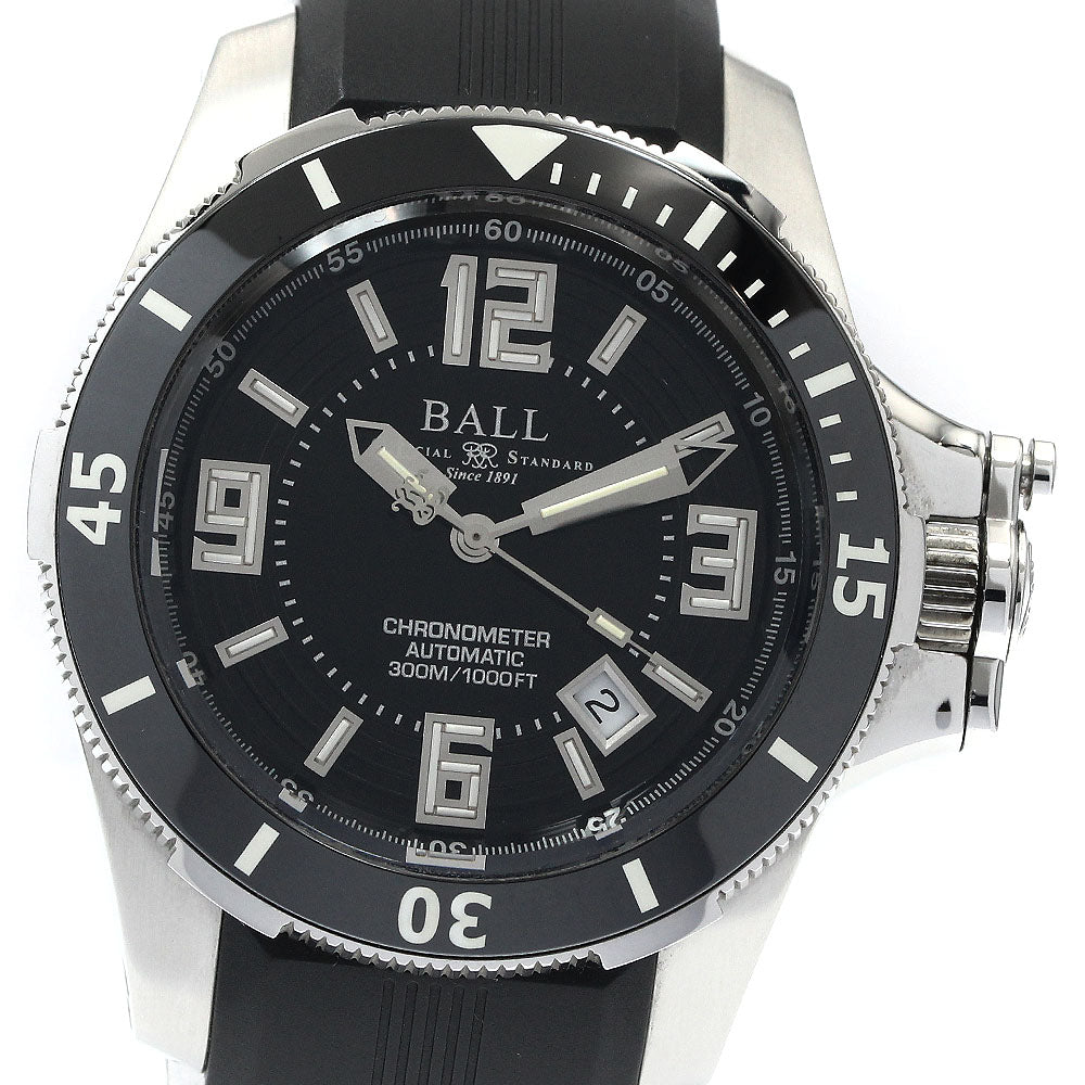 BALLWATCH Engineer Hydrocarbon DM2136A-PCJ-BK Date Automatic Men's Watch_891867
