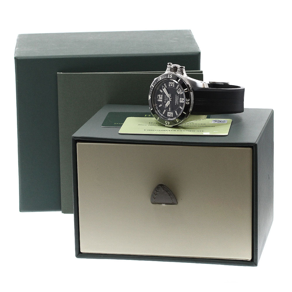 BALLWATCH Engineer Hydrocarbon DM2136A-PCJ-BK Date Automatic Men's Watch_891867