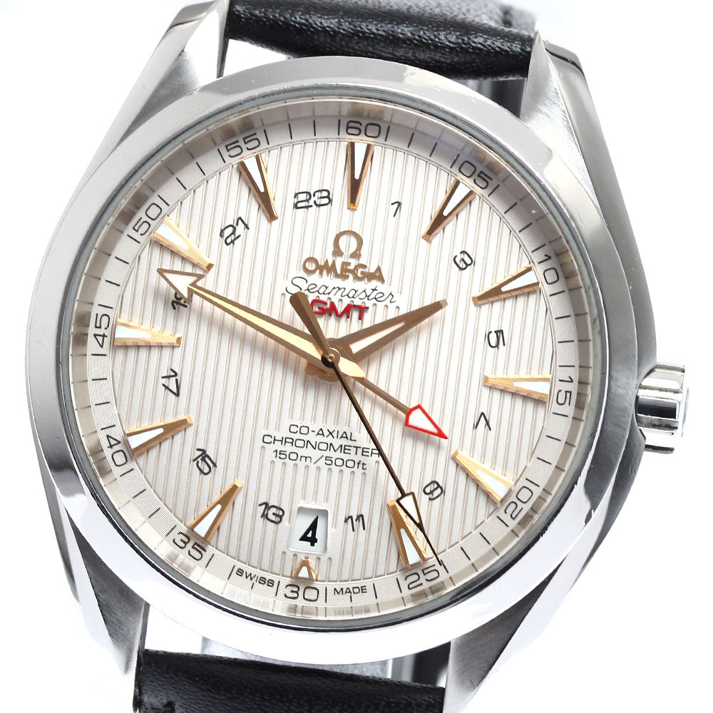 OMEGA Seamaster Aqua Terra 231.13.43.22.02.004 GMT Automatic Men's Watch_891868