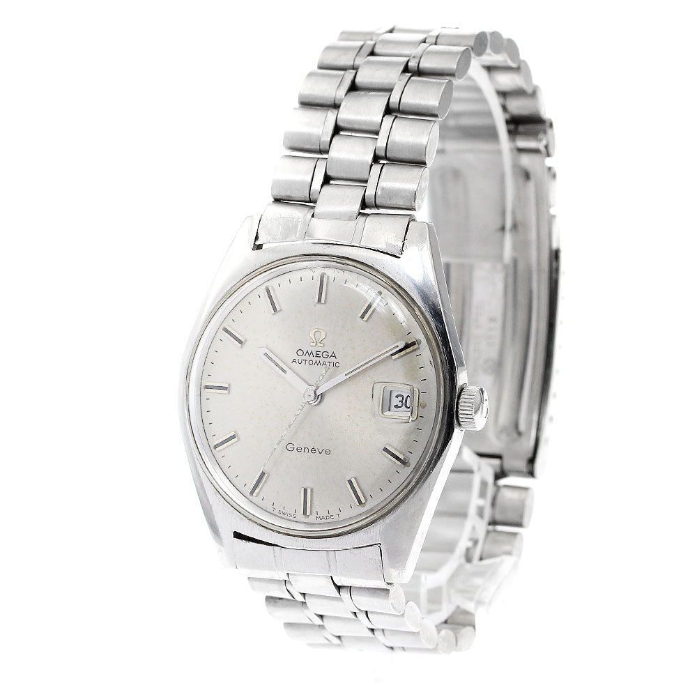 OMEGA Geneve 166.041 Date Cal.565 Silver Dial Automatic Men's Watch_891883