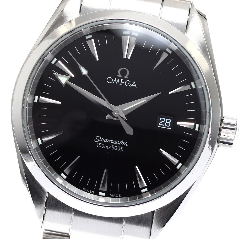OMEGA Seamaster Aqua Terra 2517.50 Date black Dial Quartz Men's Watch_891885