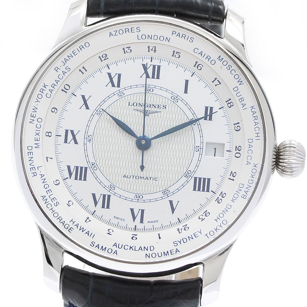 LONGINES Weams Collection L2.624.4 Date Silver Dial Automatic Men's Watch_891887