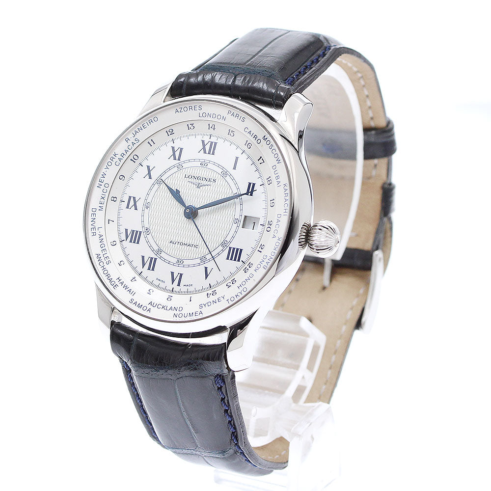 LONGINES Weams Collection L2.624.4 Date Silver Dial Automatic Men's Watch_891887