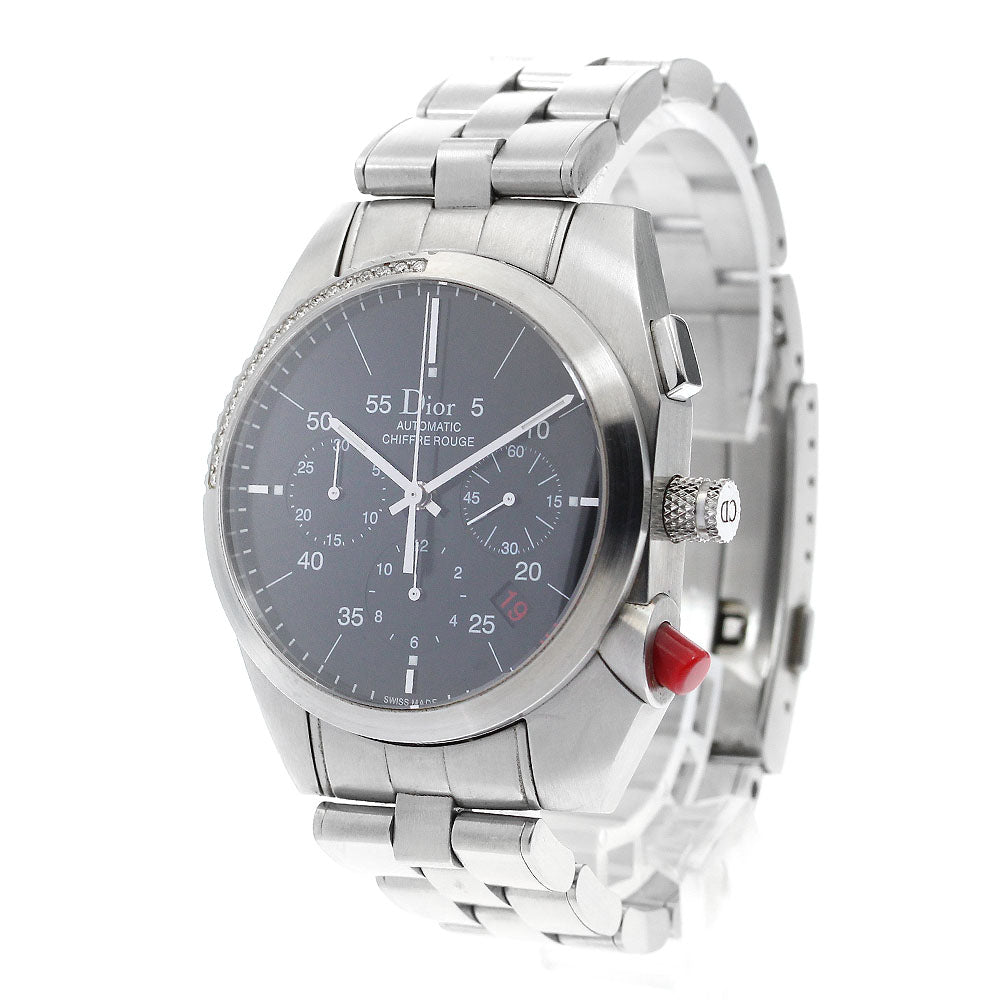 Dior Cyfuru Rouge CD084612 Date Chronograph black Dial Automatic Men's_891889