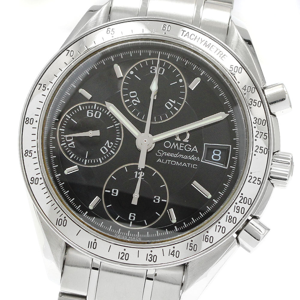 OMEGA Speedmaster 3513.50 Chronograph black Dial Automatic Men's Watch_891890
