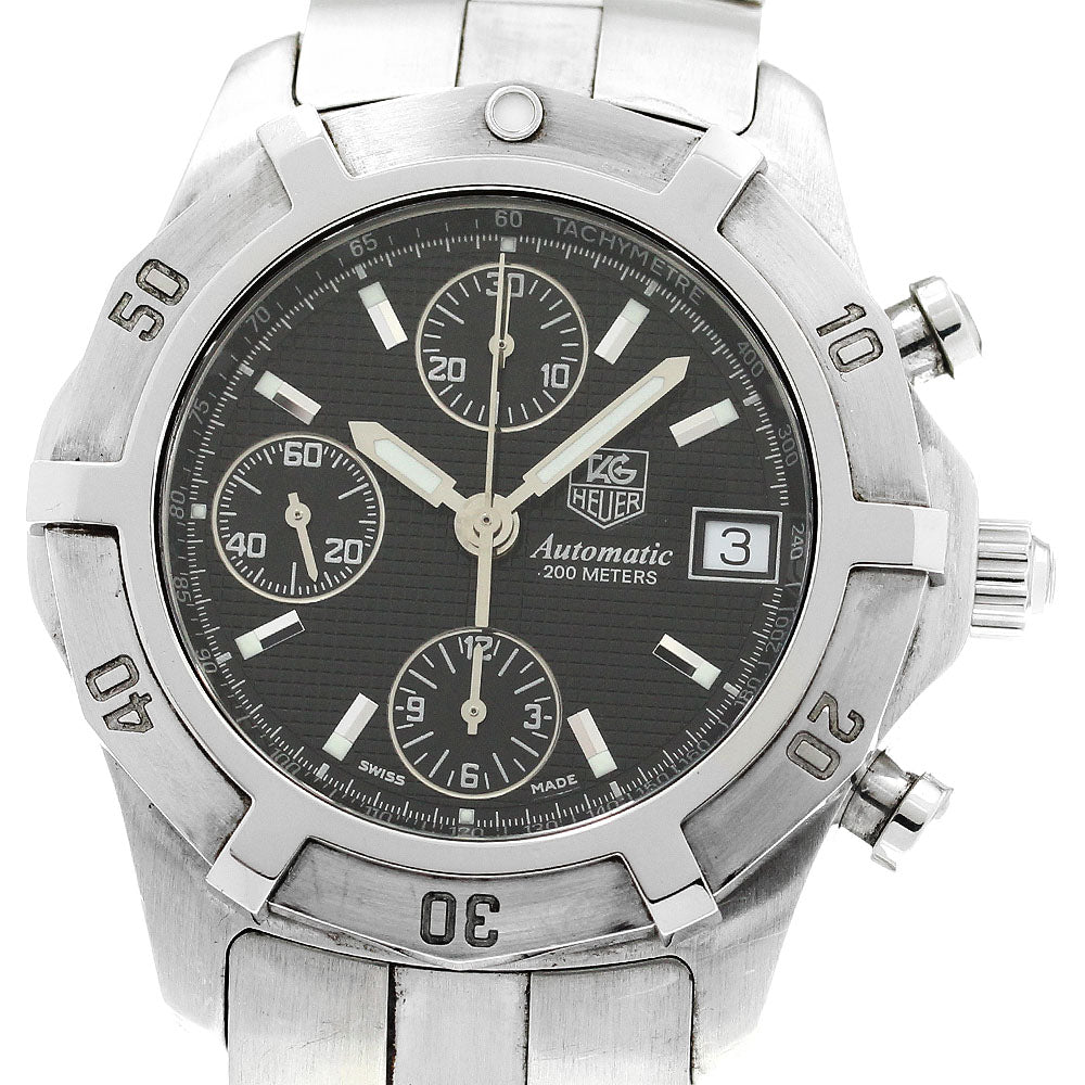 TAG HEUER Exclusive CN2111 Date Chronograph Automatic Men's Watch_891899