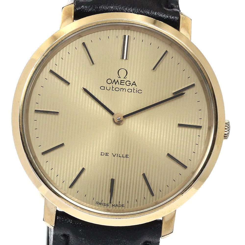 OMEGA De Ville 151.0039 cal.711 gold Dial Automatic Men's Watch_891901