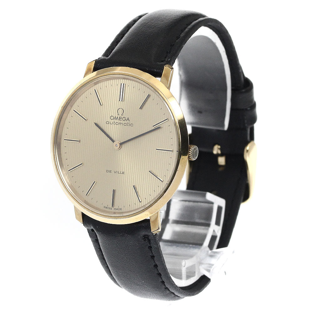 OMEGA De Ville 151.0039 cal.711 gold Dial Automatic Men's Watch_891901