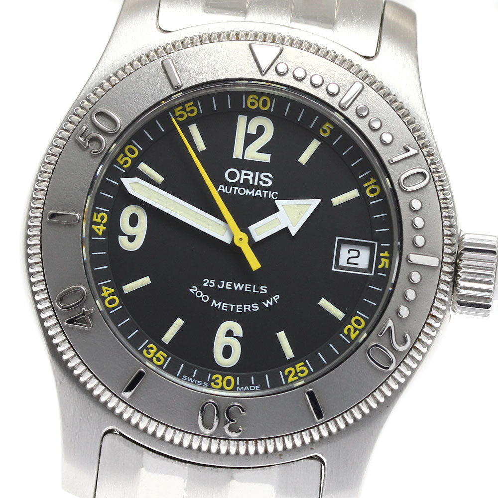 ORIS Big crown 7502 Date black Dial Automatic Men's Watch_891908