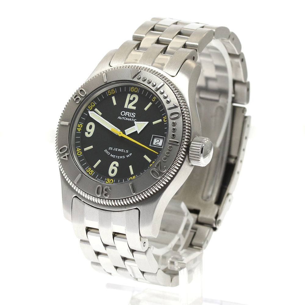 ORIS Big crown 7502 Date black Dial Automatic Men's Watch_891908