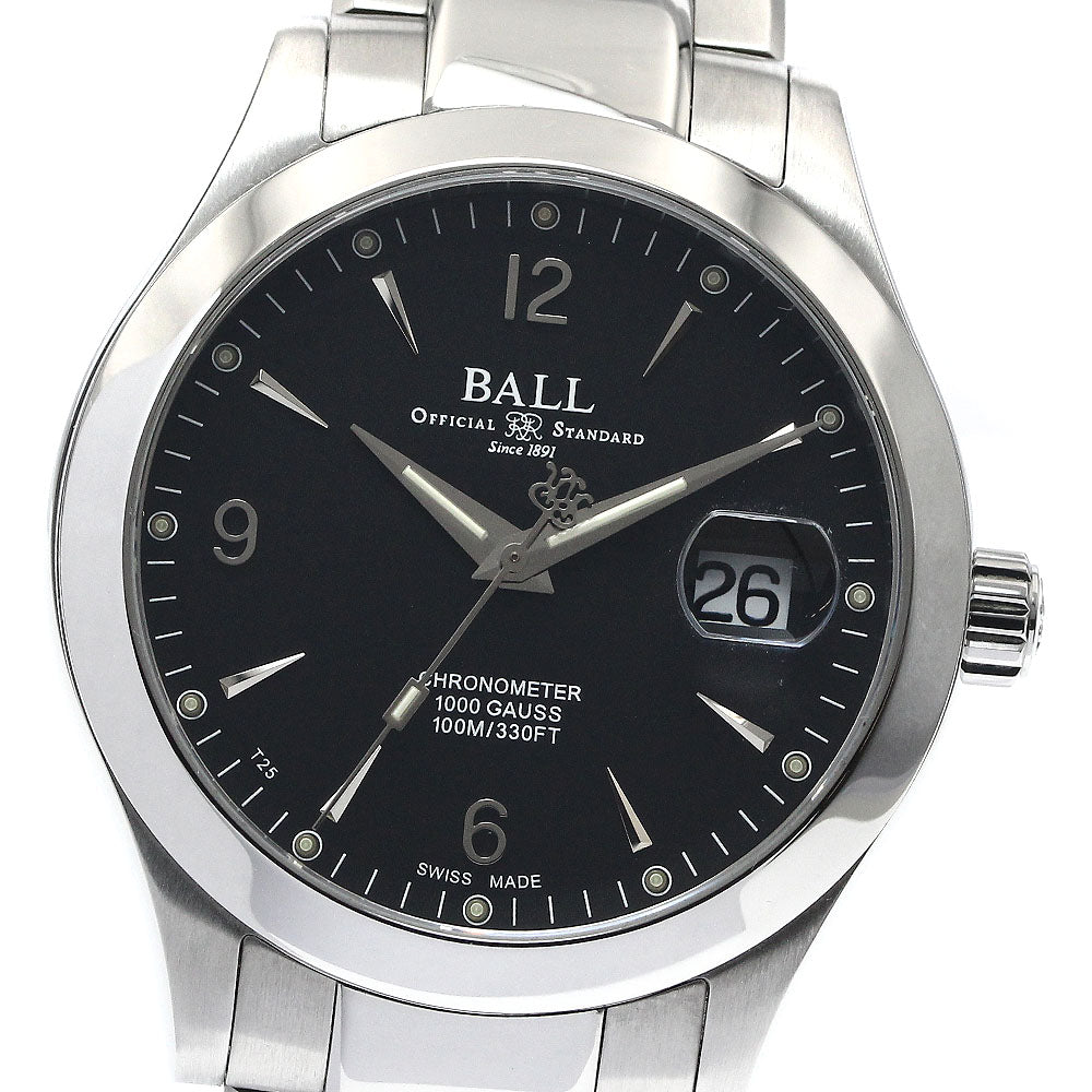 BALLWATCH Engineer III Ohio NM9026C-S5CJ-BK Date Automatic Men's Watch_891911