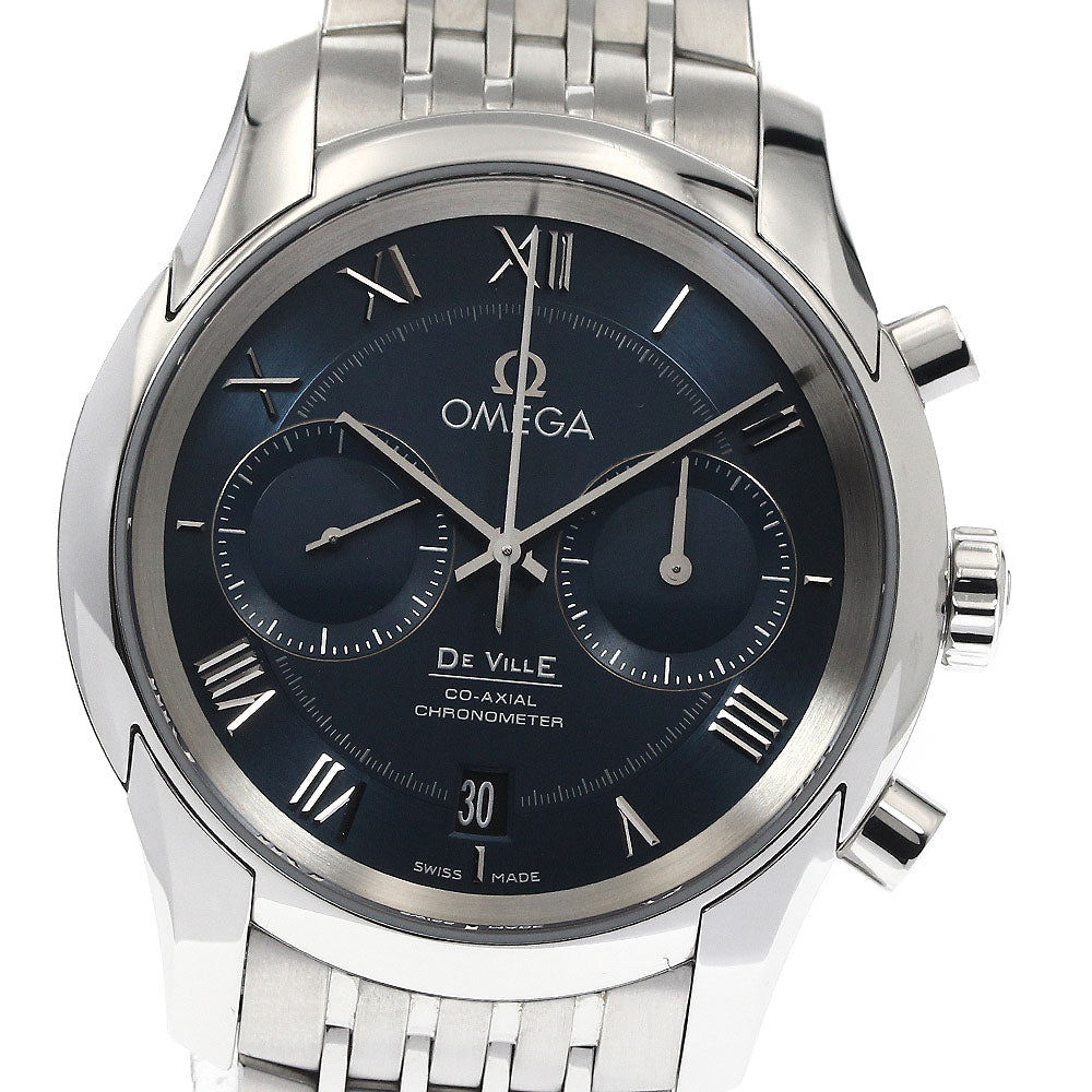 OMEGA De Ville Hour Vision Co-Axial Chronograph Automatic Men's Watch_891919