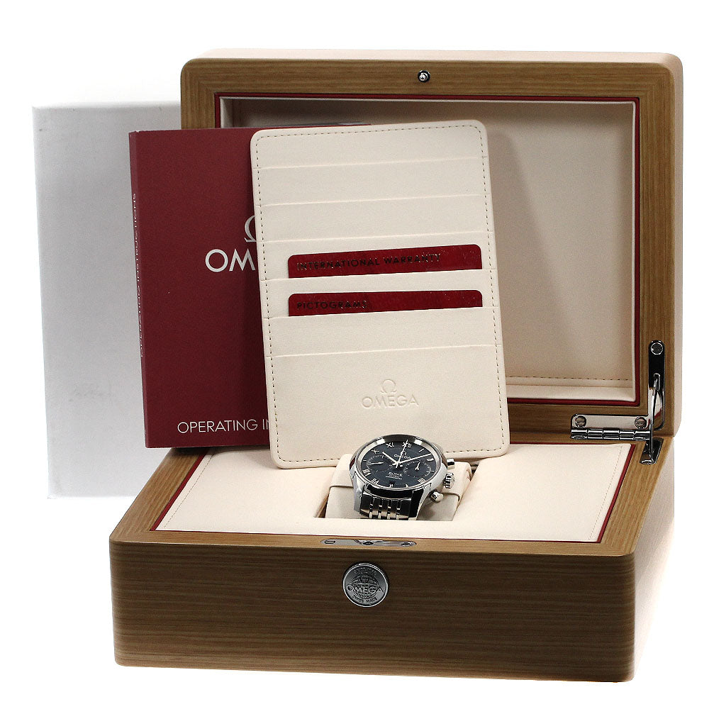 OMEGA De Ville Hour Vision Co-Axial Chronograph Automatic Men's Watch_891919