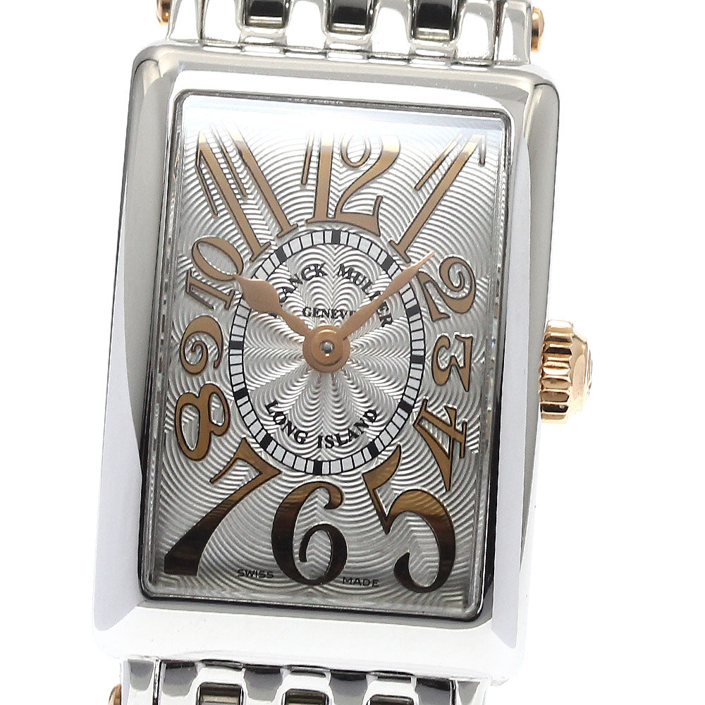 FRANCK MULLER Long Island Petit Relief 802QZRELSTG Quartz Ladies Watch_891960