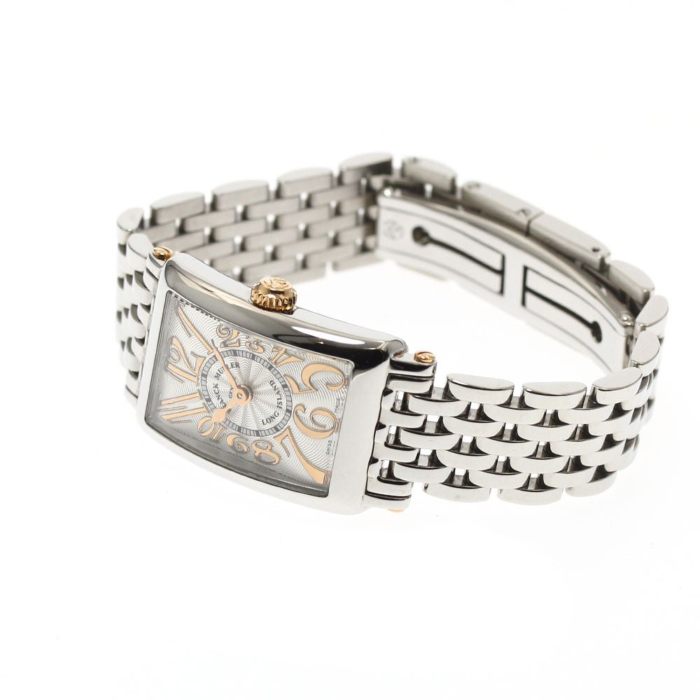FRANCK MULLER Long Island Petit Relief 802QZRELSTG Quartz Ladies Watch_891960
