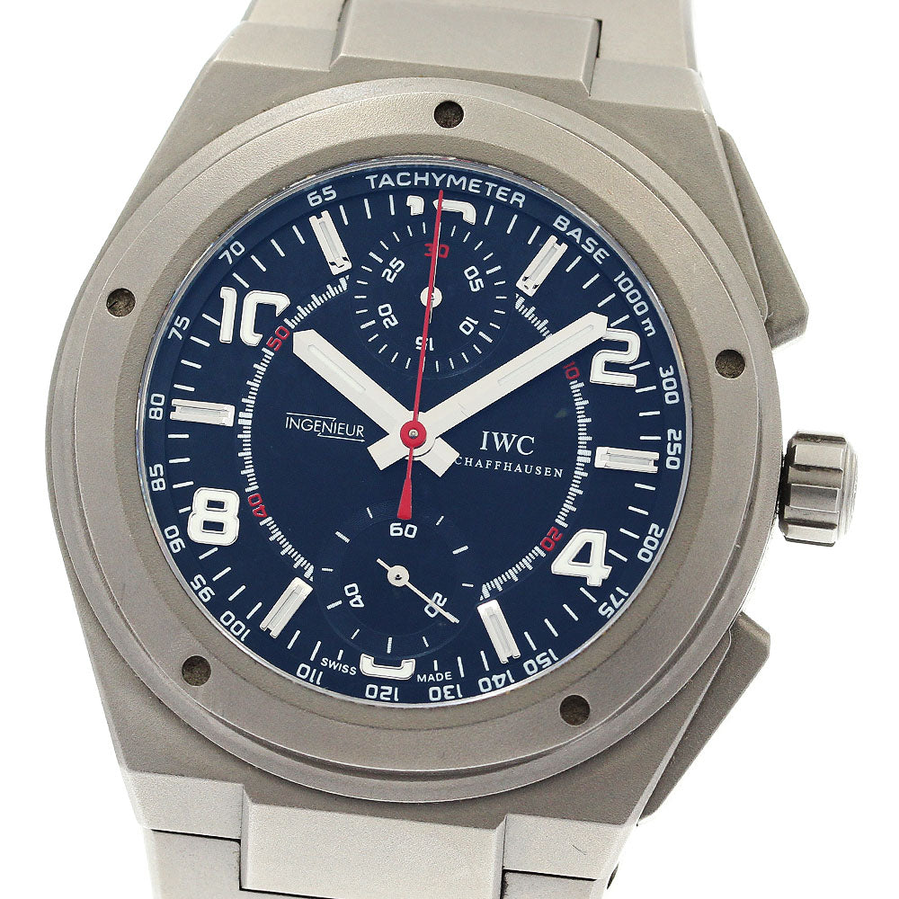 IWC SCHAFFHAUSEN Ingenieur IW372503 Chronograph Automatic Men's Watch_891965