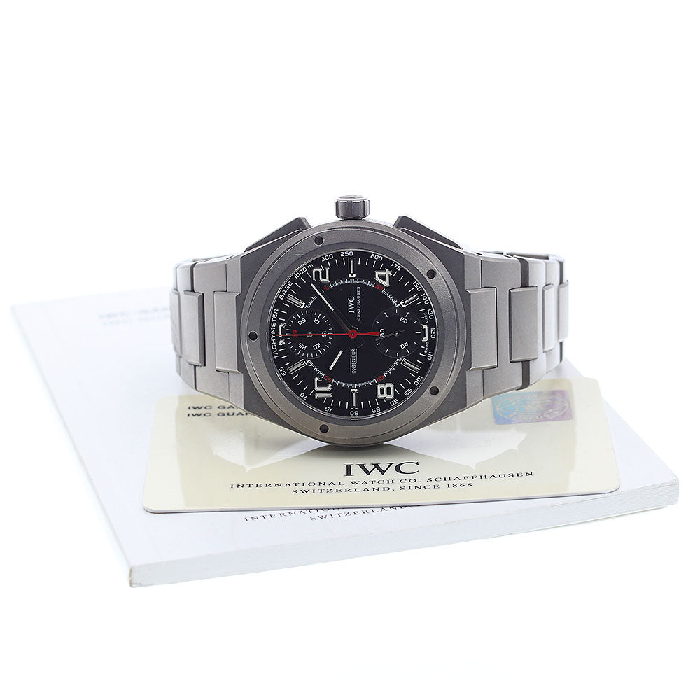 IWC SCHAFFHAUSEN Ingenieur IW372503 Chronograph Automatic Men's Watch_891965