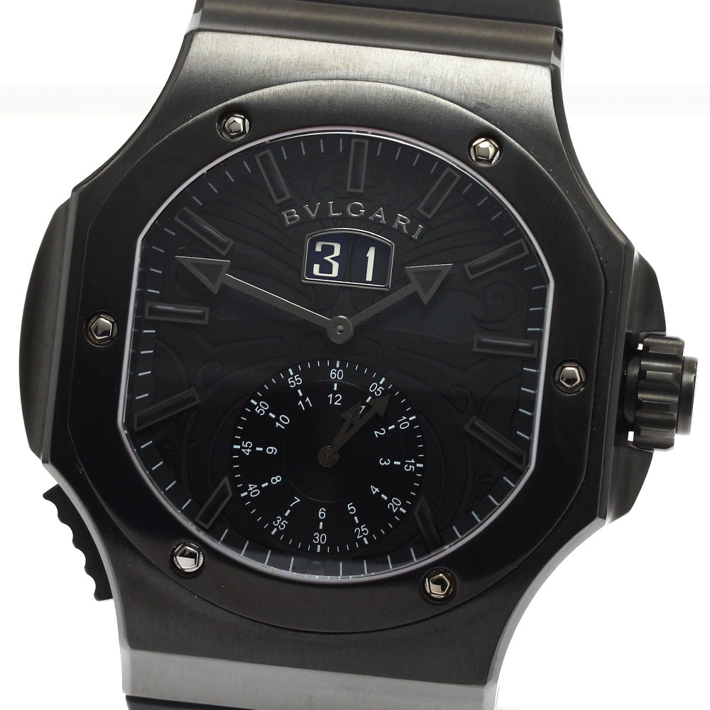 BVLGARI Daniel Roth Andure All Blacks BRE56SBCHS/AB Automatic Men's Watch_891973