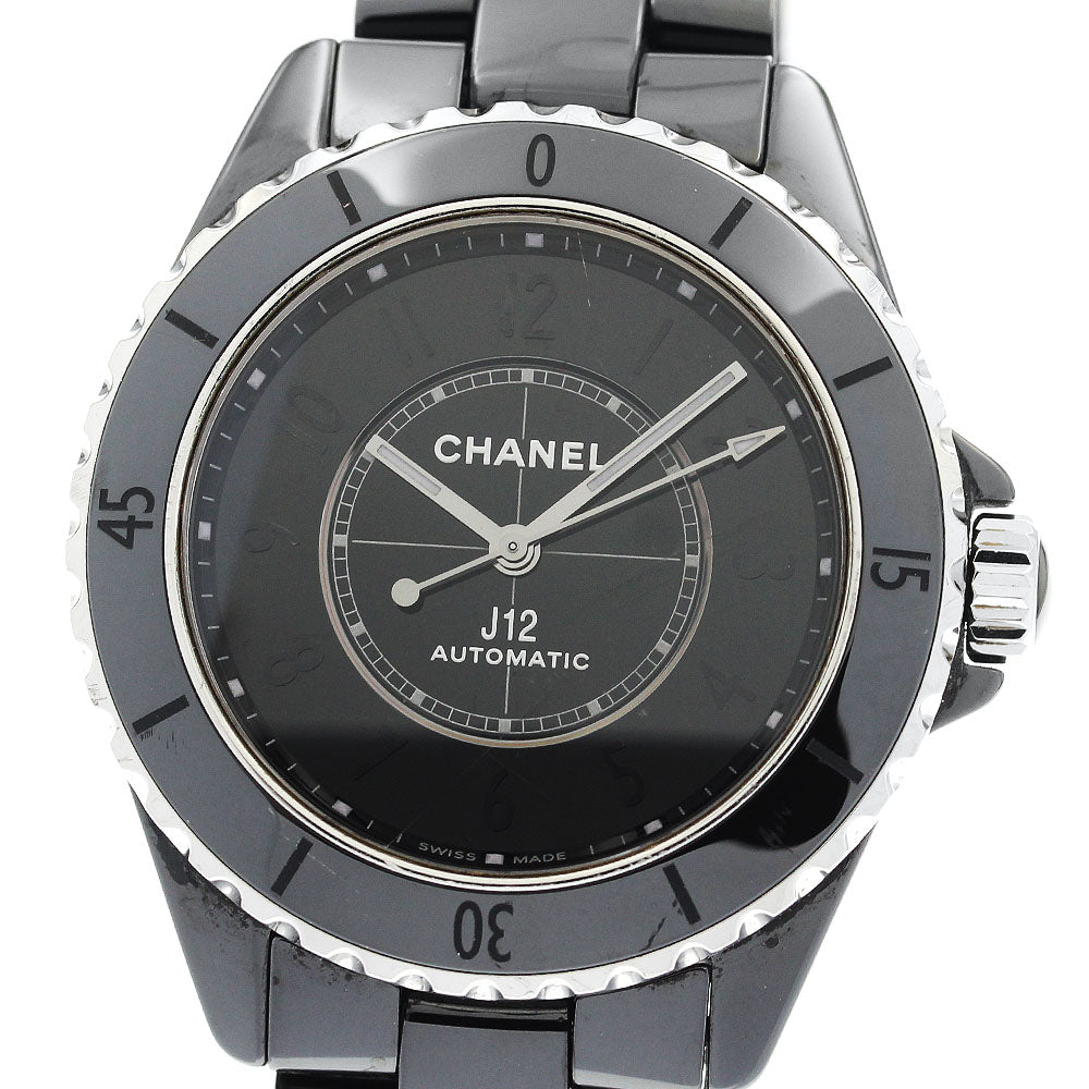 CHANEL J12 phantom H6185 black Dial Automatic Men's Watch_891975