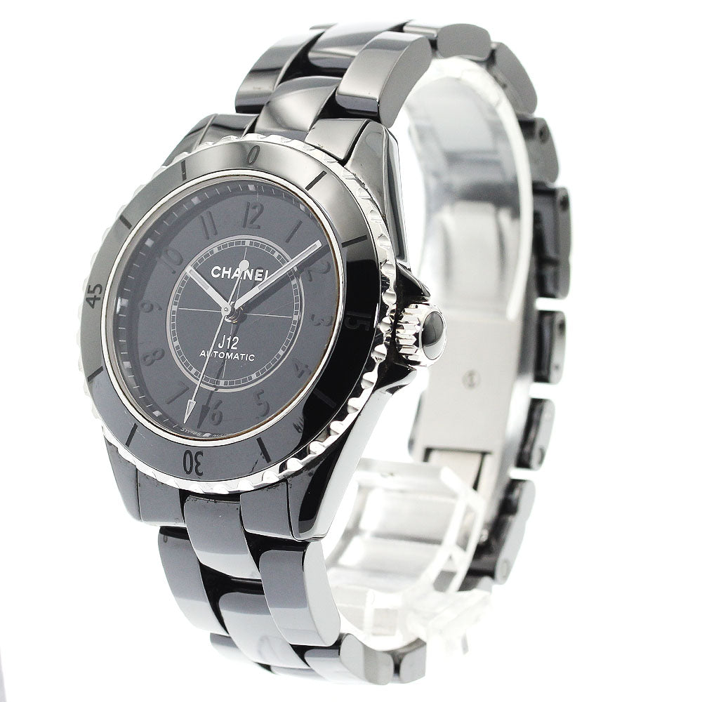 CHANEL J12 phantom H6185 black Dial Automatic Men's Watch_891975